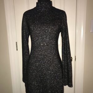 Mock neck mini